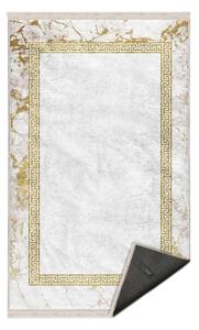 Tepih u bijelo-zlatnoj boji 120x180 cm - Mila Home