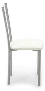 Bijele blagovaonske stolice u setu od 2 kom Just - Tomasucci