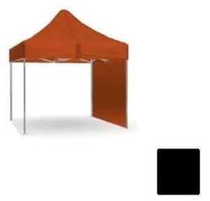 Stranica za šator - 3m crna puna SQ/ HQ/ EXQ