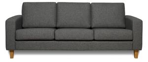 Tamno sivi kauč 217 cm Focus - Scandic