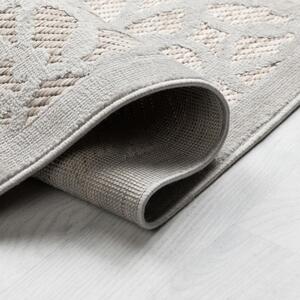 Sivi vanjski tepih 170x120 cm Argento - Flair Rugs