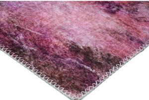 Bijelo-ružičasti perivi tepih 120x180 cm - Vitaus