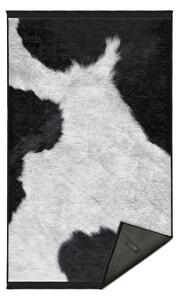Bijelo-crni tepih staza 80x200 cm - Mila Home