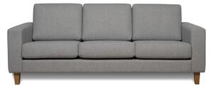 Svijetlo sivi kauč 217 cm Focus - Scandic