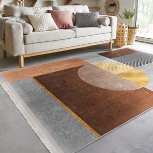 Sivo-smeđi tepih 160x230 cm - Mila Home