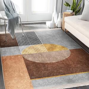 Sivo-smeđi tepih 120x180 cm - Mila Home