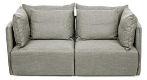 Svijetlo siva sofa 190 cm Dune - TemaHome