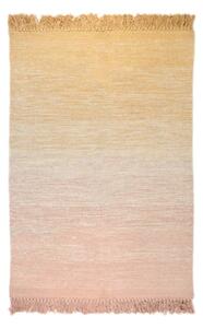 Narančasto-ružičasti perivi tepih 100x150 cm Kirthy - Nattiot