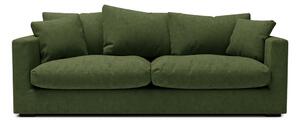 Tamno zelena sofa 220 cm Comfy - Scandic