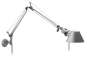 TOLOMEO LED ZIDNA SVJETILJKA S NOSAČEM 10W/593lm/3000K ALUMINIJ A004800+A025150 AR004800+AR025150
