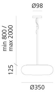ITKA 35 VISILICA E14 BIJELA ARX0060A10