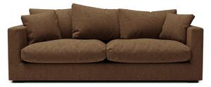 Smeđa sofa 220 cm Comfy - Scandic