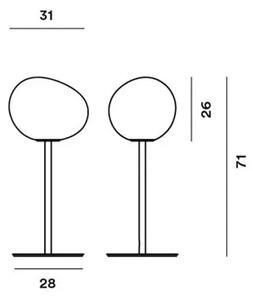 FOSCARINI GREGG MEDIA STOLNA LAMPA ALTA BIJELA FN168021EB_10