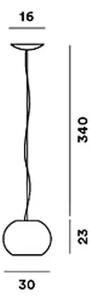 BUDS 3 VISILICA ZELENA FOSCARINI FN278073E-10_40