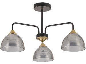 Lampa Viseća G084-3C BLACK GREY
