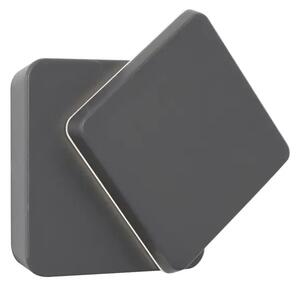 PIER VANJSKA ZIDNA SVJETILJKA LED 12W/3000K/660lm/IP54/TAMNO SIVA NL810066