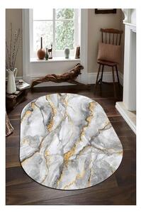 Tepih u sivo-zlatnoj boji 80x120 cm - Rizzoli