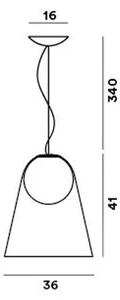FOSCARINI SATELLIGHT VISILICA MY LIGHT BIJELA/TRANSPARENTNA FN285007ML_15