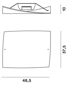 FOLIO GRANDE SOFFITTO STROPNA SVJETILJKA, R7S, PRGUŠLJIVA, BIJELA FN019008_10