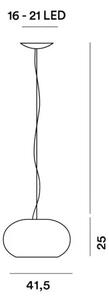FOSCARINI BUDS 2 VISILICA SIVA FN278072E_24