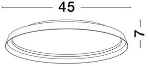 ORMI PLAFONJERA LED /2700-4000K/38W/2713Lm/SMEĐA NL9345696