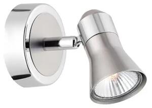 GALERIA REFLEKTOR GU10 IP20/SATIN NIKAL & KROM NL663001