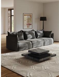Antracit siva sofa 270 cm Dune - TemaHome