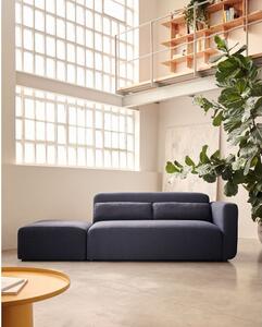 Tamno plava sofa 244 cm Neom – Kave Home