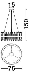 CROWN VISILICA G9/18X5W/ZLATNA NL9695118