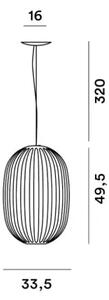 FOSCARINI PLASS MEDIA VISILICA SIVA FN2240172_25