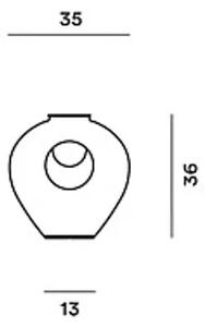 FOSCARINI MADRE STOLNA LAMPA BIJELA FN301001_10