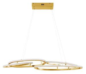 NUDOS VISILICA LED 80W/3000K/5600lm/DIMM/IP20/ZLATNA NL9289085