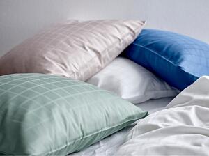 Svjetlo zelena pamučna posteljina za krevet za jednu osobu 140x200 cm Clear - Södahl