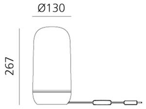 GOPLE PLUG STOLNA LAMPA AR0180020A