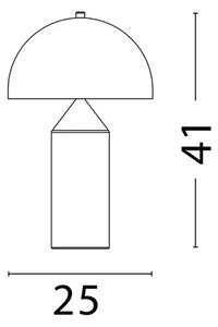 BOLT STOLNA LAMPA E27/12W/CRNA NL9050172