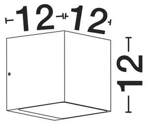 ROB VANJSKA ZIDNA SVJETILJKA LED 11Watt 671Lm IP54 3000K CRNA NL9136409