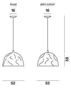 FOSCARINI BUMP VISILICA BIJELA 10M FN312007-10_16