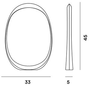 FOSCARINI ANISHA VELIKA STOLNA SVJETILJKA BIJELA FN213001R2_10