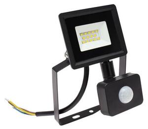 LED Vanjski reflektor sa senzorom NOCTIS LUX 3 LED/10W/230V 4000K IP44 crna