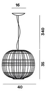 FOSCARINI TARTAN VISILICA BIJELA FN273007E_10