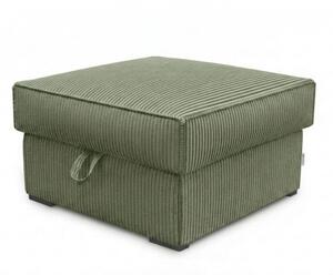 Tabure SMART COSARO s prostorom za pohranu 65x65 cm, mentol