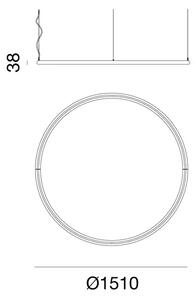 AOL OUTDOOR VISILICA CRNA IP65 68W 3000K 2200lm AR089030