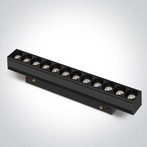 LINEARNA LED SVJETILJKA ZA MAGNETSKE ŠINE DALI CRNA 12W CCT 48V IP20 MINI/MIDI DM42112AAL/B/V