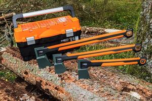 NEO TOOLS sjekira za cijepanje drva 62 cm