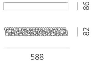 CALIPSO LINEAR SYSTEM 60 STROPNA SVJETILJKA BIJELA 22W 3000K 1492lm AR2010010A