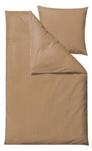 Narančasta pamučna posteljina za krevet za jednu osobu 135x200 cm Clear - Södahl