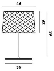 FOSCARINI TWIGGY GRID STOLNA LAMPA GRIMIZNO CRVENA FN2900011_65