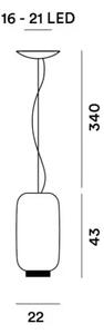FOSCARINI CHOUCHIN 2 VISILICA BIJELA FN210072E_11