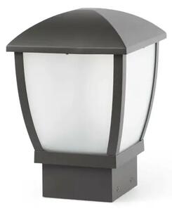 ATTICHUS KUPAONSKA SVJETILJKA LED 5/MAT CRNA/IP44/670lm RA75001