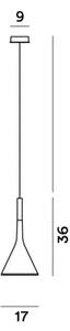 APLOMB VISILICA BIJELA FOSCARINI FN195007L-10_10
